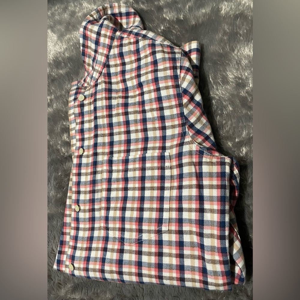 Plaid button down shirt by Madewell